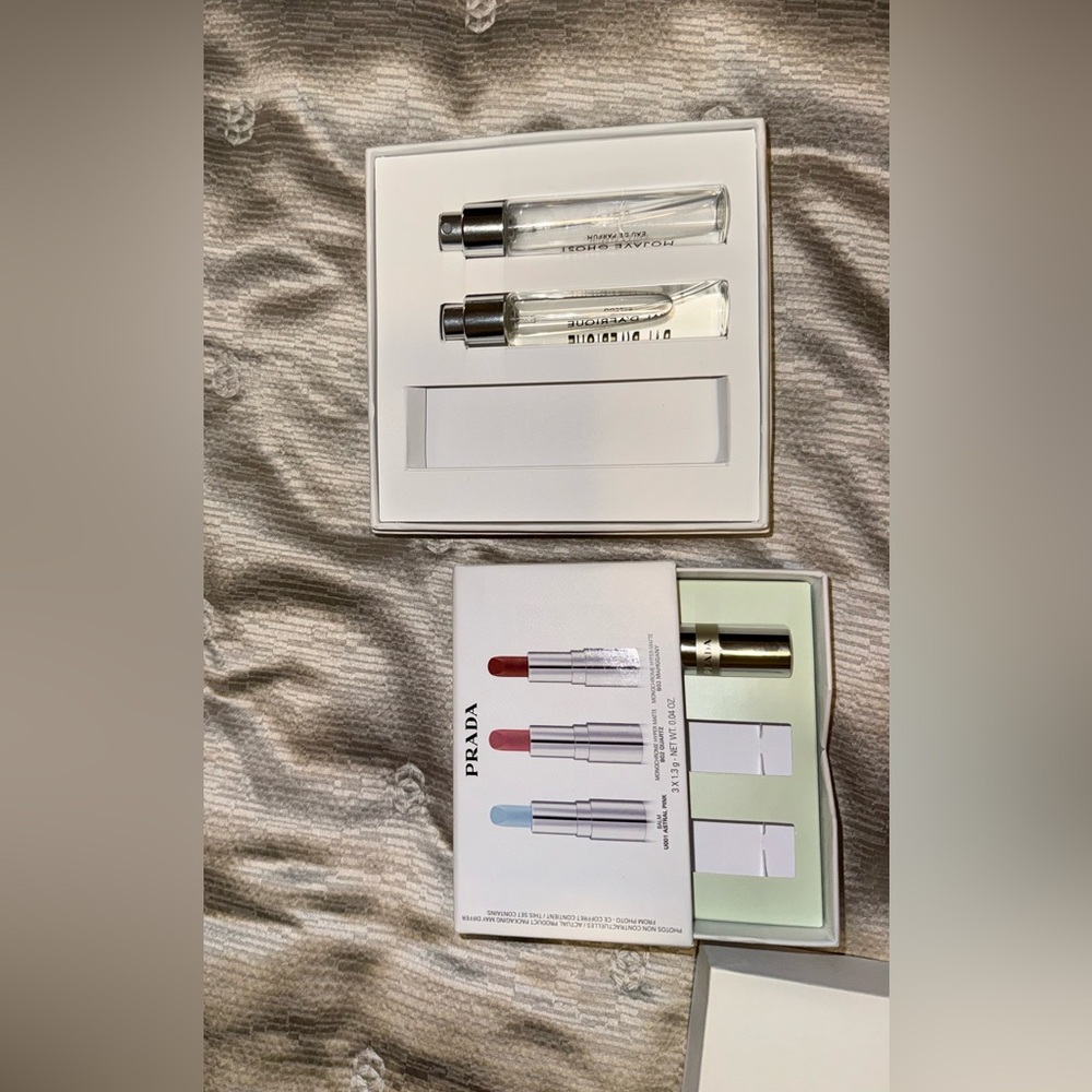 Byredo Bal D’Afrique, Mojave Ghost Travel Perfumes and Prada lipstick - Picture 4 of 10